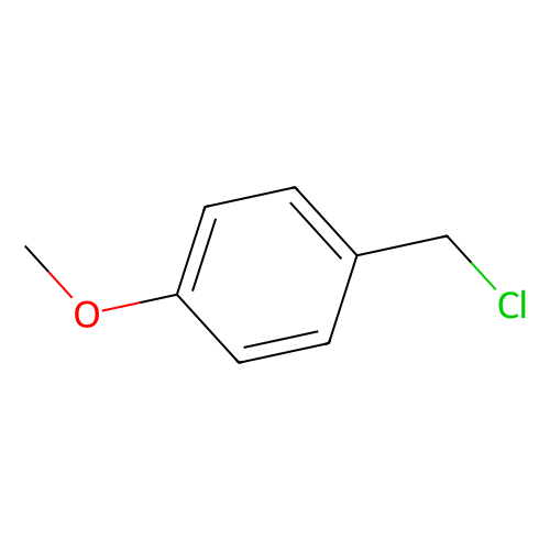 <em>4</em>-甲氧基苄氯 (含稳定剂无水碳酸钾)，824-94-2，>98.0%(GC)(T)