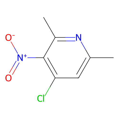 <em>4</em>-<em>氯</em>-<em>2</em>,6-二<em>甲基</em>-<em>3</em>-<em>硝基</em><em>吡啶</em>，15513-48-1，98%