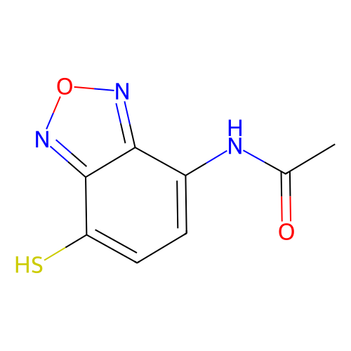 AABD-<em>SH</em> (=4-乙酰氨基-<em>7</em>-巯基-2,1,3-苯并恶二唑][用于HPLC标记]，254973-02-9，>95.0%(HPLC)