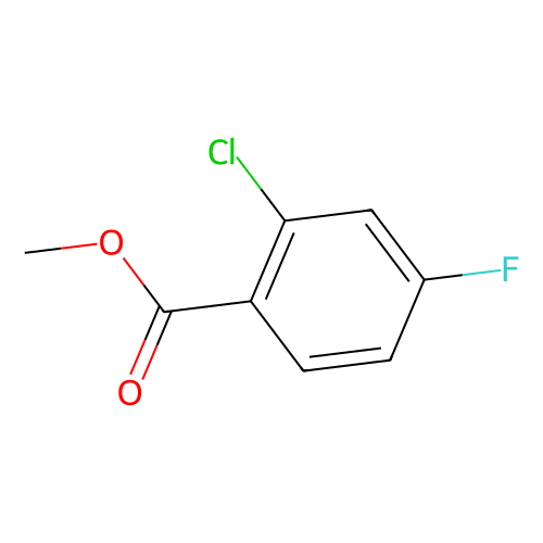 2-氯-<em>4</em>-氟<em>苯甲酸</em><em>甲</em><em>酯</em>，85953-29-3，98%
