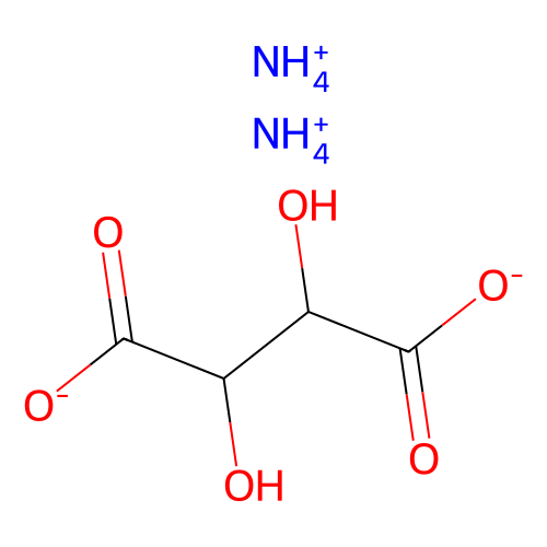 <em>酒石酸</em>铵，3164-29-<em>2</em>，AR,99.0%
