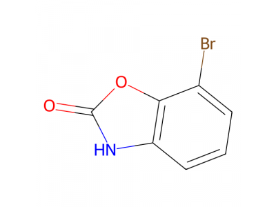 7-溴苯并[d]噁唑-2(3H)-酮，871367-14-5，95%