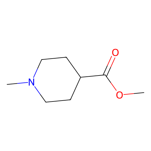 1-甲基-4-<em>哌啶</em><em>甲酸</em>甲酯，1690-75-1，98%