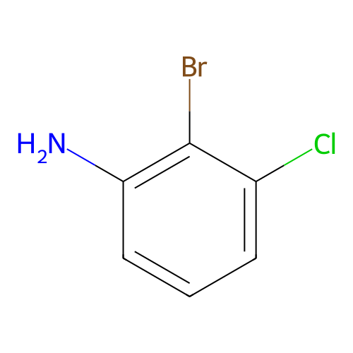 2-溴-<em>3</em>-氯苯胺，96558-73-5，98%