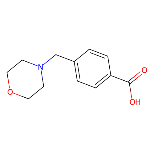 <em>4</em>-吗啉甲基苯甲酸，62642-62-0，98%