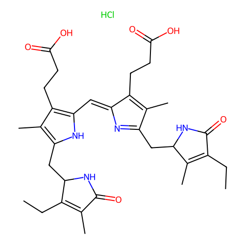 盐酸尿胆素，28925-<em>89-5</em>