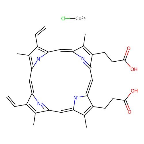 <em>钴</em><em>原</em>卟啉IX氯化物，102601-60-5，95%