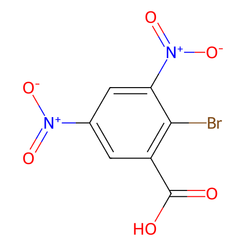 2-溴-<em>3</em>,5-<em>二硝基苯甲酸</em>，116529-60-3，98%