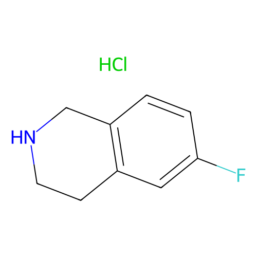 6-氟-1,2,<em>3</em>,4-<em>四</em>氢异喹啉<em>盐酸盐</em>，799274-08-1，97%