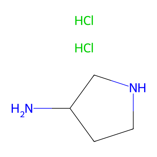 <em>3</em>-<em>氨基</em><em>吡咯烷</em><em>二</em>盐酸盐，103831-11-4，98%