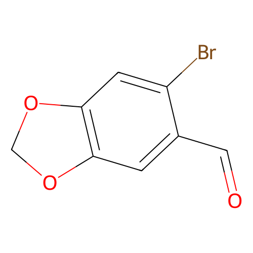 6-溴胡椒醛，15930-<em>53-7</em>，>98.0%(GC)