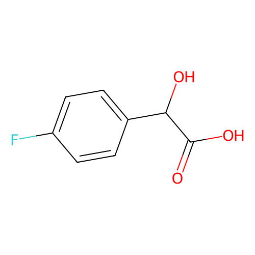 4-氟-<em>DL</em>-扁桃酸，395-<em>33</em>-5，>96.0%(HPLC)(T)