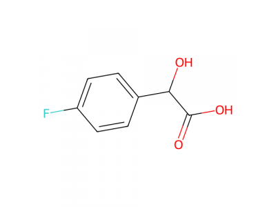 4-氟-DL-扁桃酸，395-33-5，>96.0%(HPLC)(T)