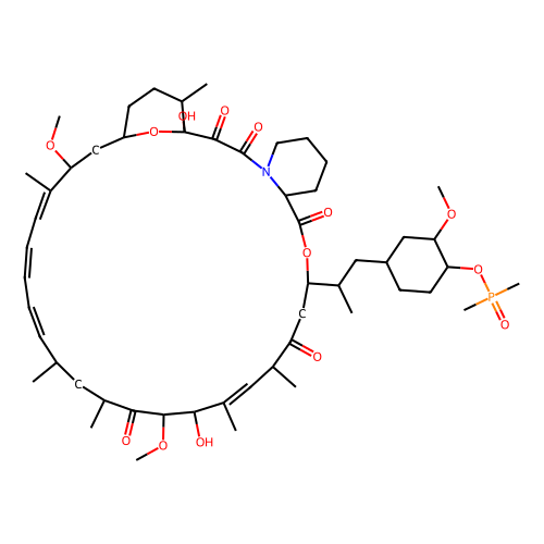 Ridaforolimus (Deforolimus, MK-8669),药雷帕霉素，572924-<em>54-0</em>，≥95%