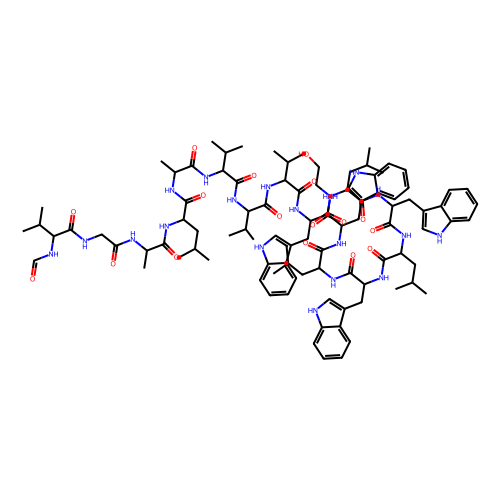 短杆菌<em>肽</em> A，11029-61-1，≥90%