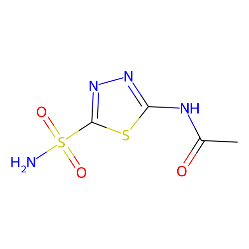 乙酰唑<em>胺</em>，<em>59</em>-66-5，99%