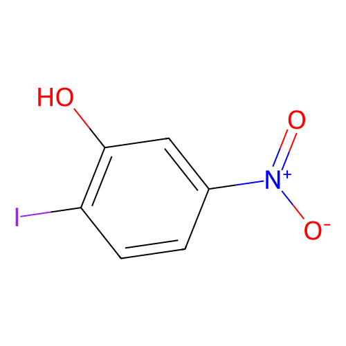 <em>2</em>-<em>碘</em>-5-<em>硝基</em>苯酚，197243-46-2，97%