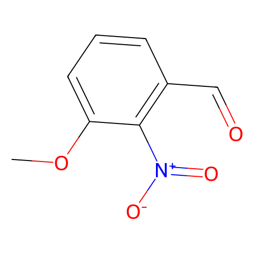 3-甲氧基-<em>2</em>-硝基苯甲醛，53055-05-3，97%