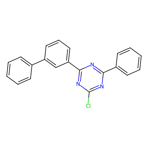 2-氯-<em>4</em>-(联苯-<em>3</em>-基)-6-苯基-<em>1,3</em>,5-三嗪，1689576-03-1，98%