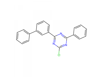 2-氯-4-(联苯-3-基)-6-苯基-1,3,5-三嗪，1689576-03-1，98%