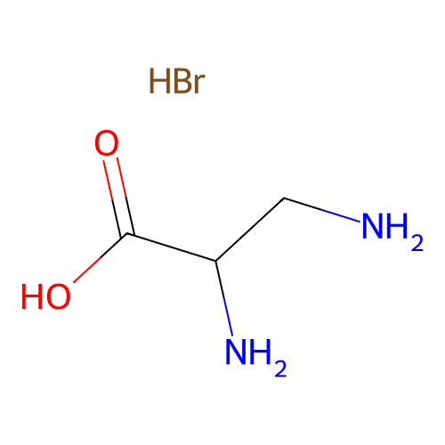 3-氨基-<em>DL</em>-<em>丙氨酸</em>氢溴酸盐，18635-45-5，98%