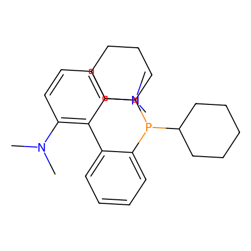 2-<em>双</em>环己基膦-2',6'-<em>双</em>(<em>二甲基</em>氨基)-1,1'-联苯，1160556-64-8，98%