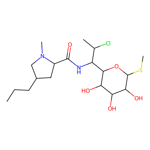 克林霉素，18323-44-9，≥99
