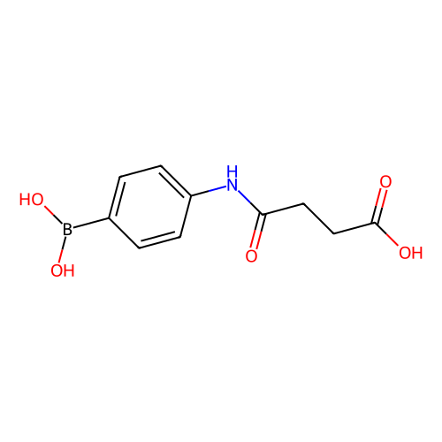 N-(4-硼苯)琥珀酰胺酸(含有不定量的酸酐)，480424-95-1，95