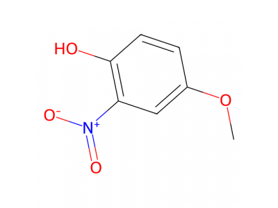 4-甲氧基-2-硝基酚，1568-70-3，≥98.0%(GC)