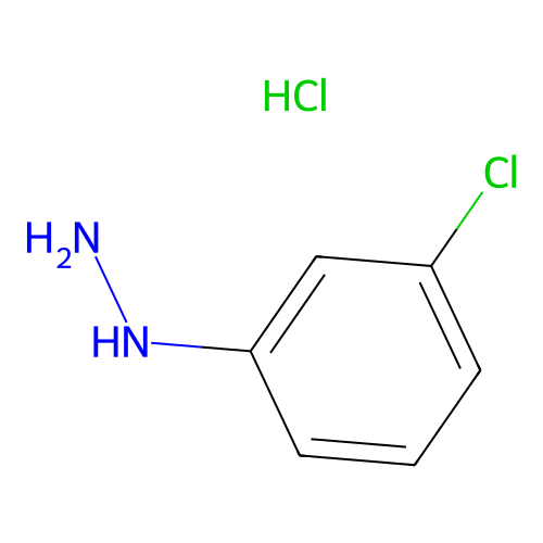 3-氯苯<em>肼</em>盐酸盐，2312-<em>23</em>-4，98%