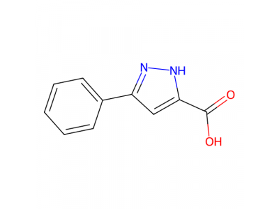 3-苯基-1H-吡唑-5-羧酸，1134-49-2，97%