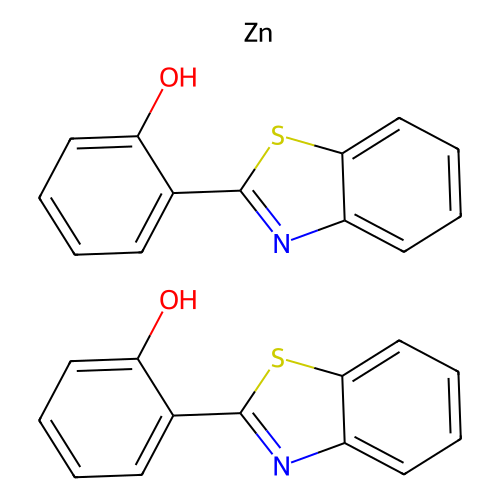 <em>双</em>[2-(2-苯并噻唑基)苯酚]锌，58280-31-2，99%