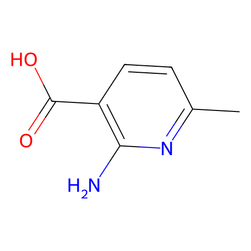 <em>2</em>-<em>氨基</em>-<em>6</em>-<em>甲基</em><em>吡啶</em>-<em>3</em>-羧酸，846021-26-9，97%