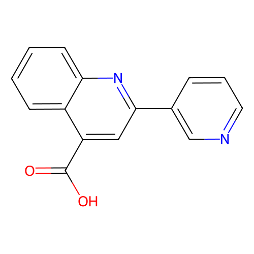 <em>2</em>-吡啶-3-<em>基</em> - <em>喹啉</em>-<em>4</em>-<em>羧酸</em>，7482-91-9，95%