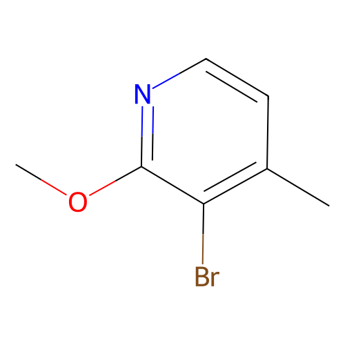 3-溴-2-甲氧基-4-甲基吡啶，717843-51-1，98