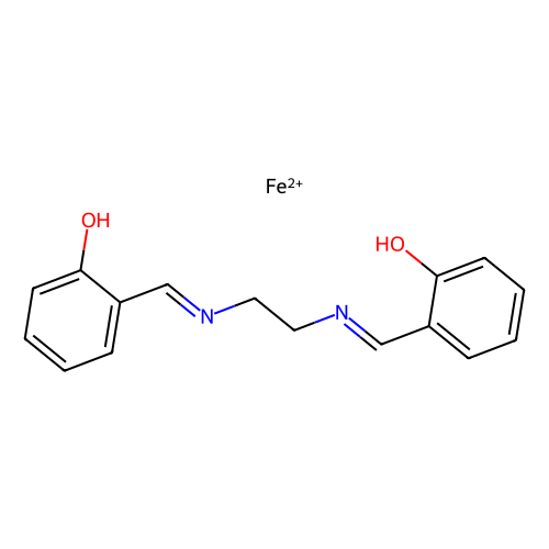 N,N'-双(水杨基)乙二胺铁(II)，14167-12-5，≥90