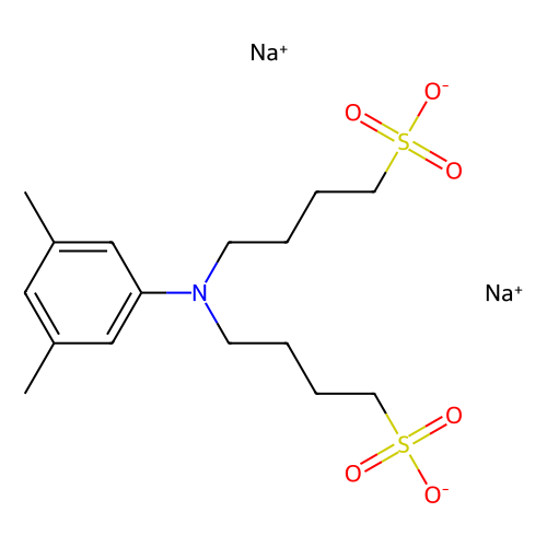 <em>N</em>'<em>N</em>-二(4-磺丁基)-3,5-<em>二甲基</em><em>苯胺</em>二钠盐(MADB)，209518-16-1，97%