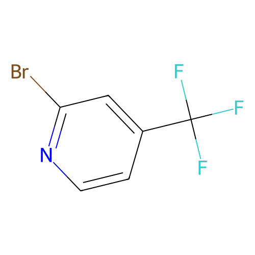 2-溴-<em>4</em>-(<em>三</em><em>氟</em><em>甲基</em>)吡啶，175205-81-9，97%