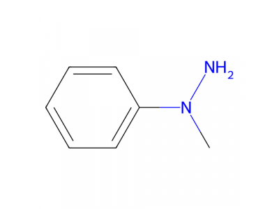 1-甲基-1-苯肼，618-40-6，>95.0%(GC)