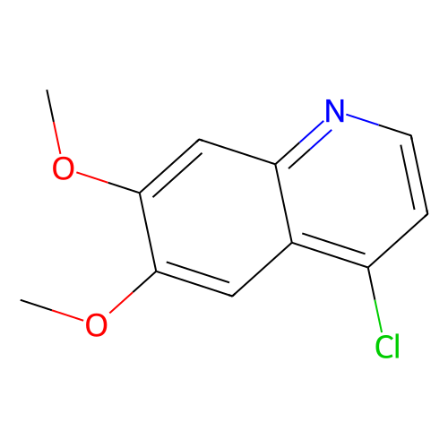 4-氯-6,7-二甲氧基喹啉，35654-<em>56-9</em>，≥98.0%