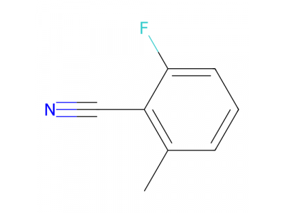 2-氟-6-甲基苯腈，198633-76-0，97%