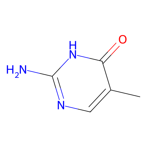 2-<em>氨基</em>-<em>5</em>-甲基-4-<em>嘧啶</em>醇，15981-91-6，96%