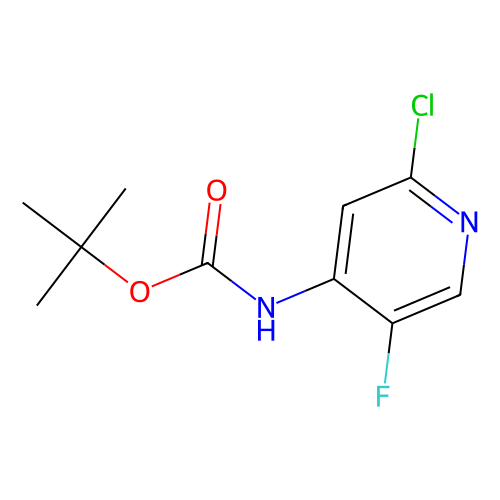 (2-氯-<em>5</em>-氟吡啶-4-基)氨基甲酸叔<em>丁</em>酯，1354223-<em>67</em>-8，97%