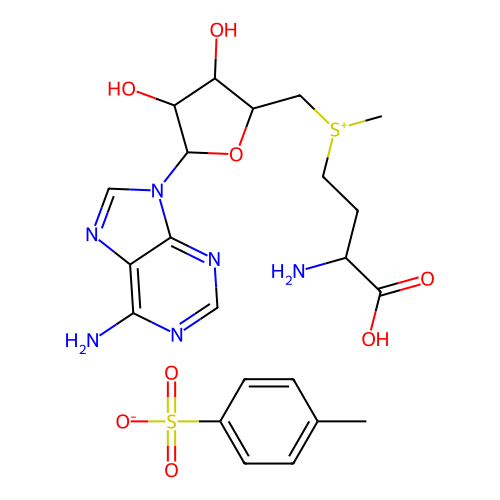 <em>S</em>-(5′-<em>腺苷</em>)-L-甲硫氨酸 对甲苯磺酸盐，52248-03-0，≥97%