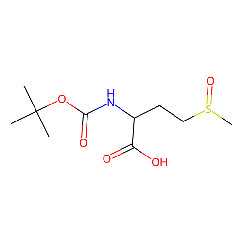 N-叔丁氧羰基-<em>L</em>-<em>蛋氨酸</em>亚砜，34805-21-5，98%