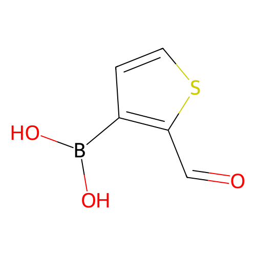 <em>2</em>-醛基噻吩-<em>3</em>-硼酸(含不定量的酸酐)，4347-31-3，95%