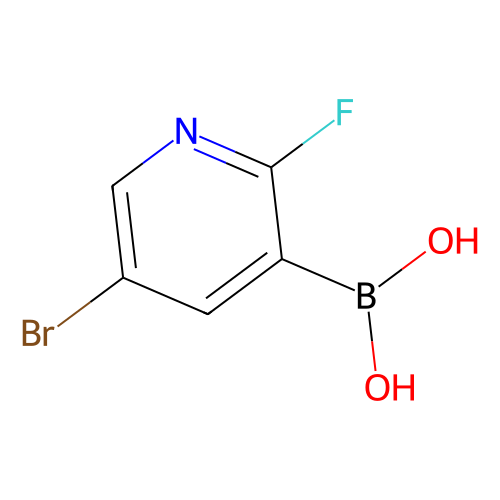 2-氟-<em>5</em>-<em>溴</em><em>吡啶</em>-<em>3</em>-<em>硼酸</em>，501435-91-2，98%
