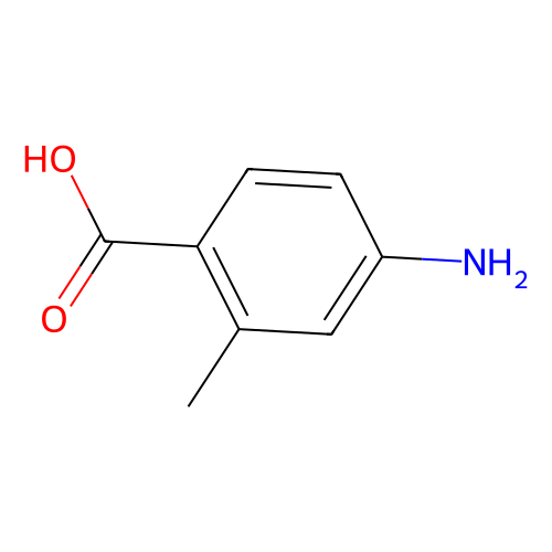 4-氨基-<em>2</em>-<em>甲基</em>苯甲酸，2486-<em>75-1</em>，≥98.0%(HPLC)