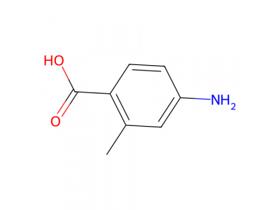 4-氨基-2-甲基苯甲酸，2486-75-1，≥98.0%(HPLC)