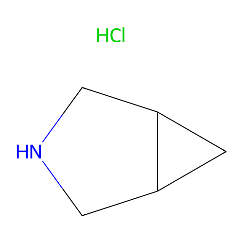 3-氮杂<em>双</em><em>环</em>[3.1.0]己烷<em>盐酸</em>盐，73799-64-1，97%